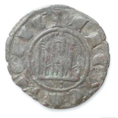Monedas medievales: DINERO-PEPIÓN DE FERNANDO IV. CECA: BURGOS. REFERENCIA IMPERATRIX F4:2.9 MARCA DE CECA RARA