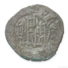 Monedas medievales: DINERO-PEPIÓN DE FERNANDO IV. CECA: SEVILLA. REFERENCIA IMPERATRIX F4:2.29 MARCA DE CECA RARA