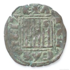 Monedas medievales: NOVEN DE ALFONSO XI. CECA; SEVILLA PESO 0,73GRS REFERENCIA IMPERATRIX A11: 1.25. RARA