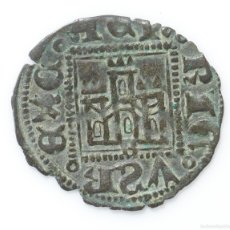 Monedas medievales: NOVEN DE ENRIQUE II. CECA: BURGOS. REFERENCIA IMPERATRIX E2:31.5. PESO: 0,79 GRS