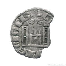 Monedas medievales: ESCASO CORNADO SANCHO IV CORUÑA