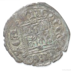 Monedas medievales: NOVEN DE ENRIQUE II. CECA: BURGOS. REFERENCIA IMPERATRIX E2: 31.6. SIN CRUZ EN LEYENDA. **RARA**