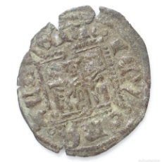 Monedas medievales: NOVEN DE ENRIQUE II. CECA: BURGOS. REFERENCIA IMPERATRIX E2: 31.5. RARA SIN CRUZ EN LEYENDA