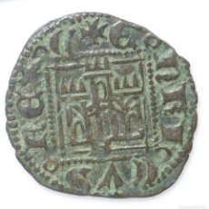 Monedas medievales: NOVEN DE ENRIQUE II. CECA: BURGOS. REFERENCIA IMPERATRIX E2: 31.1.