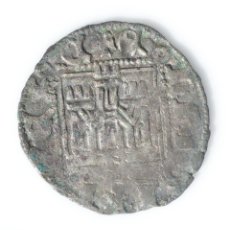 Monedas medievales: NOVEN DE ENRIQUE II. CECA: BURGOS. ERROR LEYENDAS. ANVERSO +EONRIOI+ROREXOC, REVERSO: OCVSOEXDOEIGOR