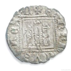 Monedas medievales: NOVEN DE ENRIQUE II. CECA: ZAMORA Ó CIUDAD RODRIGO. REFERENCIA IMPERATRIX E2: 31.14. *MUY RARA*