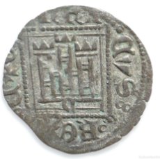 Monedas medievales: NOVEN DE ENRIQUE II. CECA: ZAMORA Ó CIUDAD RODRIGO. **NO CATALOGADA EN IMPERATRIX**MUY RARA