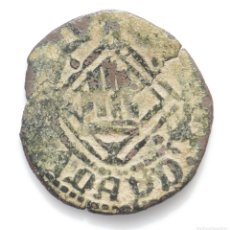 Monedas medievales: BLANCA DEL ROMBO DE ENRIQUE IV DE CUENCA.