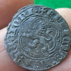 Monedas medievales: ENRIQUE III BLANCA VELLON SEVILLA