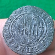 Monedas medievales: ENRIQUE IV BLANCA VELLON BURGOS B