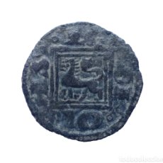 Monedas medievales: ESCASO OBOLO ALFONSO X EL SABIO MURCIA. AB 285