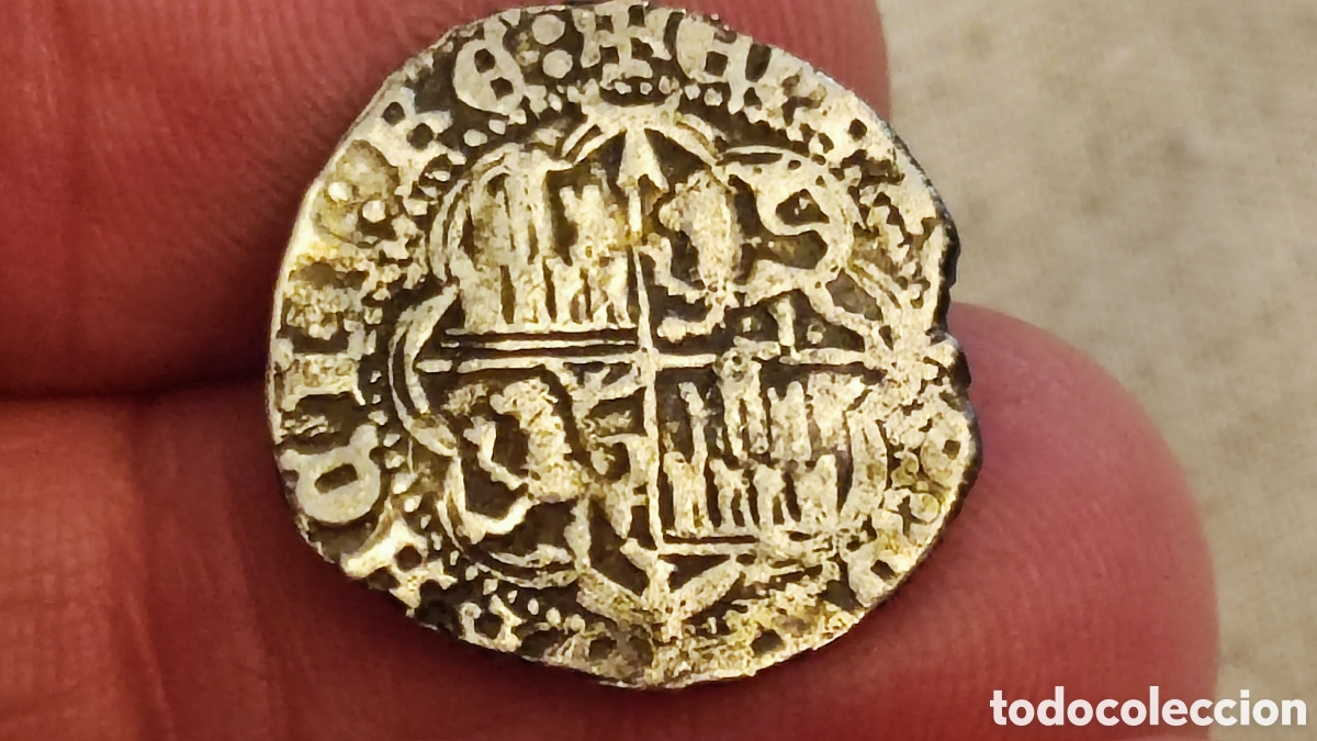 Monedas medievales: Real Enrique IV - Foto 2