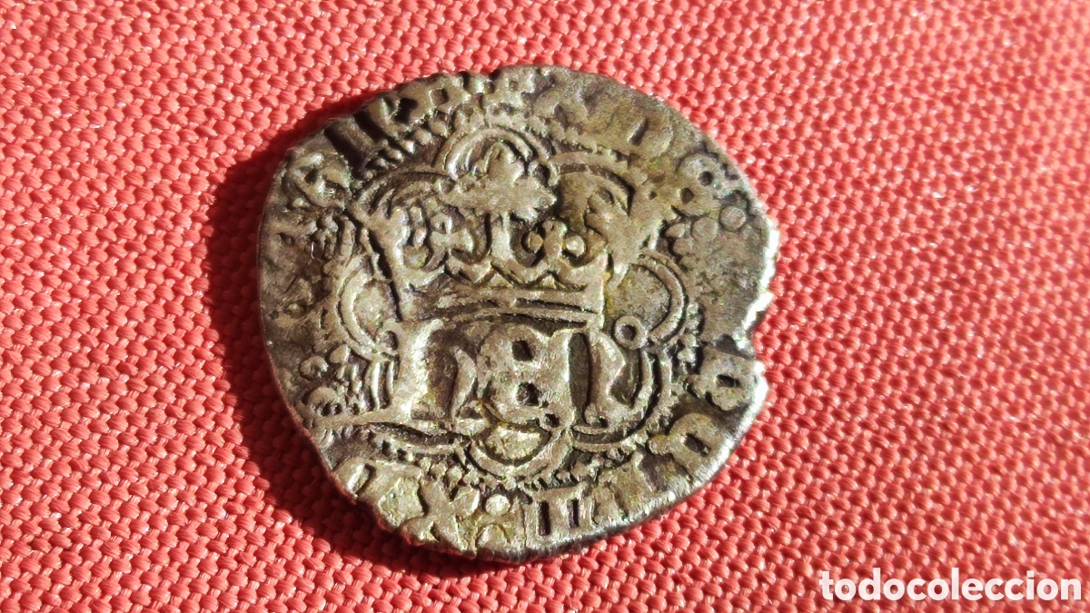 Monedas medievales: Real Enrique IV - Foto 3