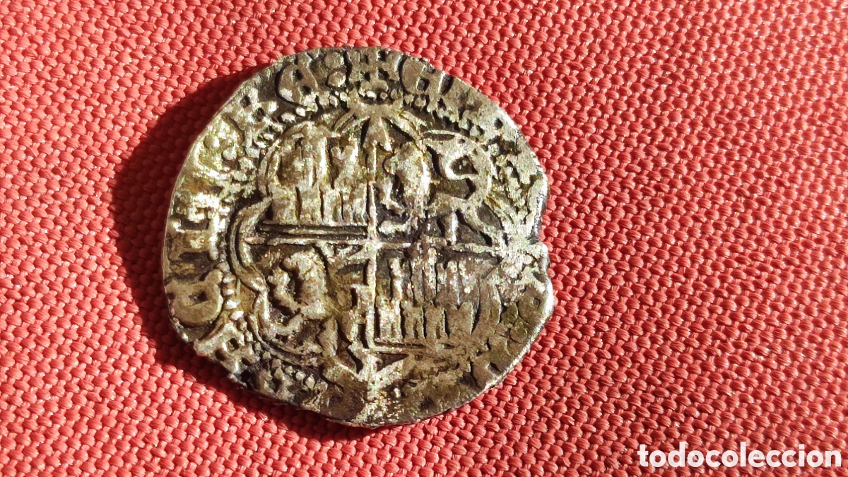 Monedas medievales: Real Enrique IV - Foto 4