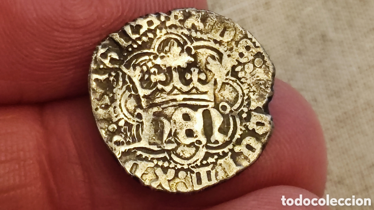Monedas medievales: Real Enrique IV - Foto 1