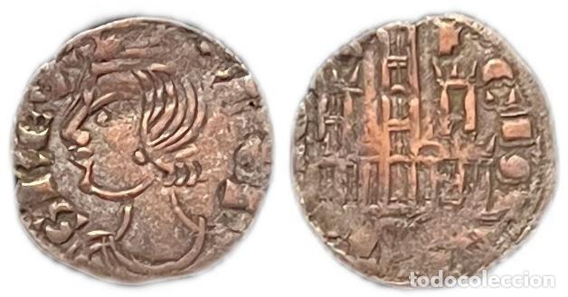 Monedas medievales: CATILLA Y LE&Oacute;N. ALFONSO XI. CORNADO - Foto 3