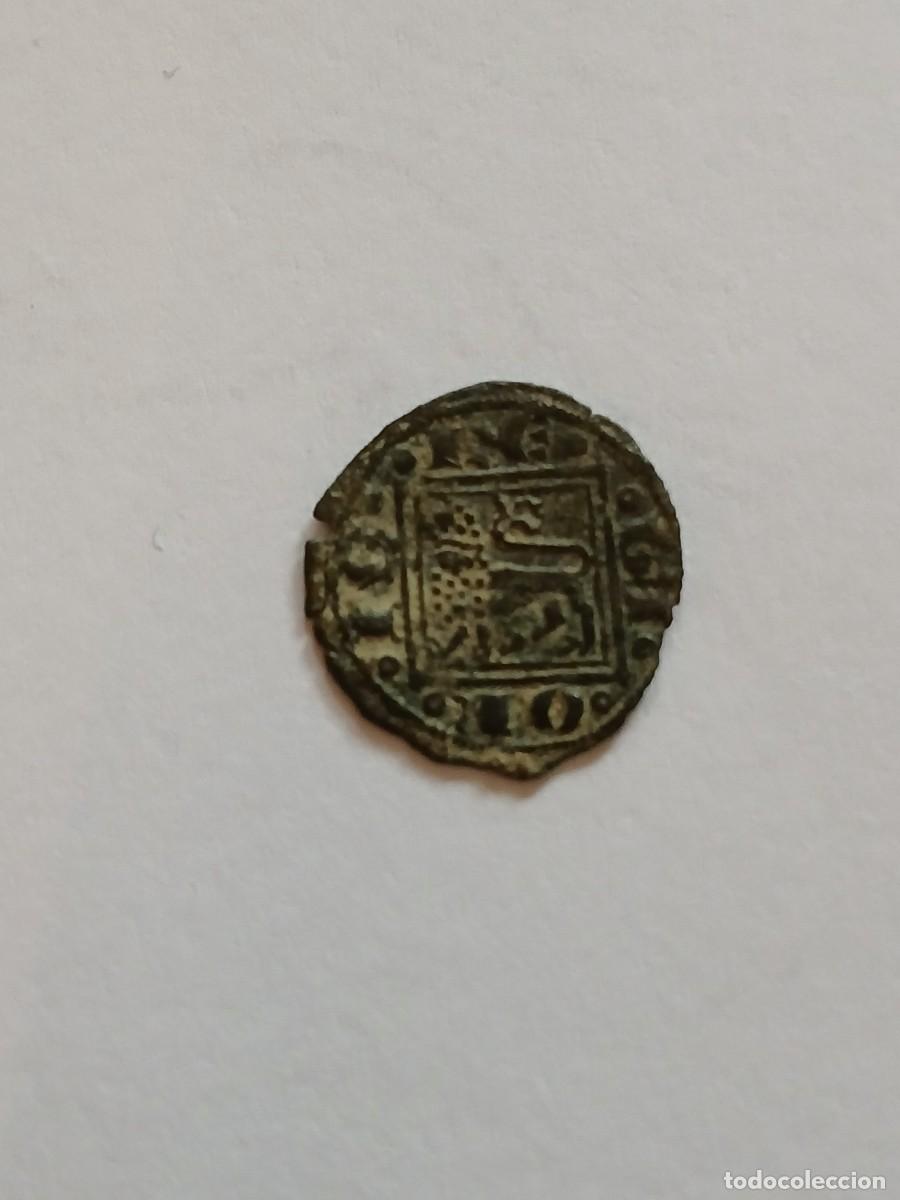Monedas medievales: Obolo Alfonso X. Creciente - Foto 1