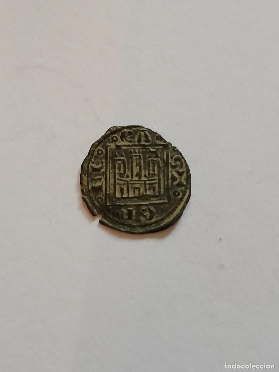 Monedas medievales: Obolo Alfonso X. Creciente - Foto 2