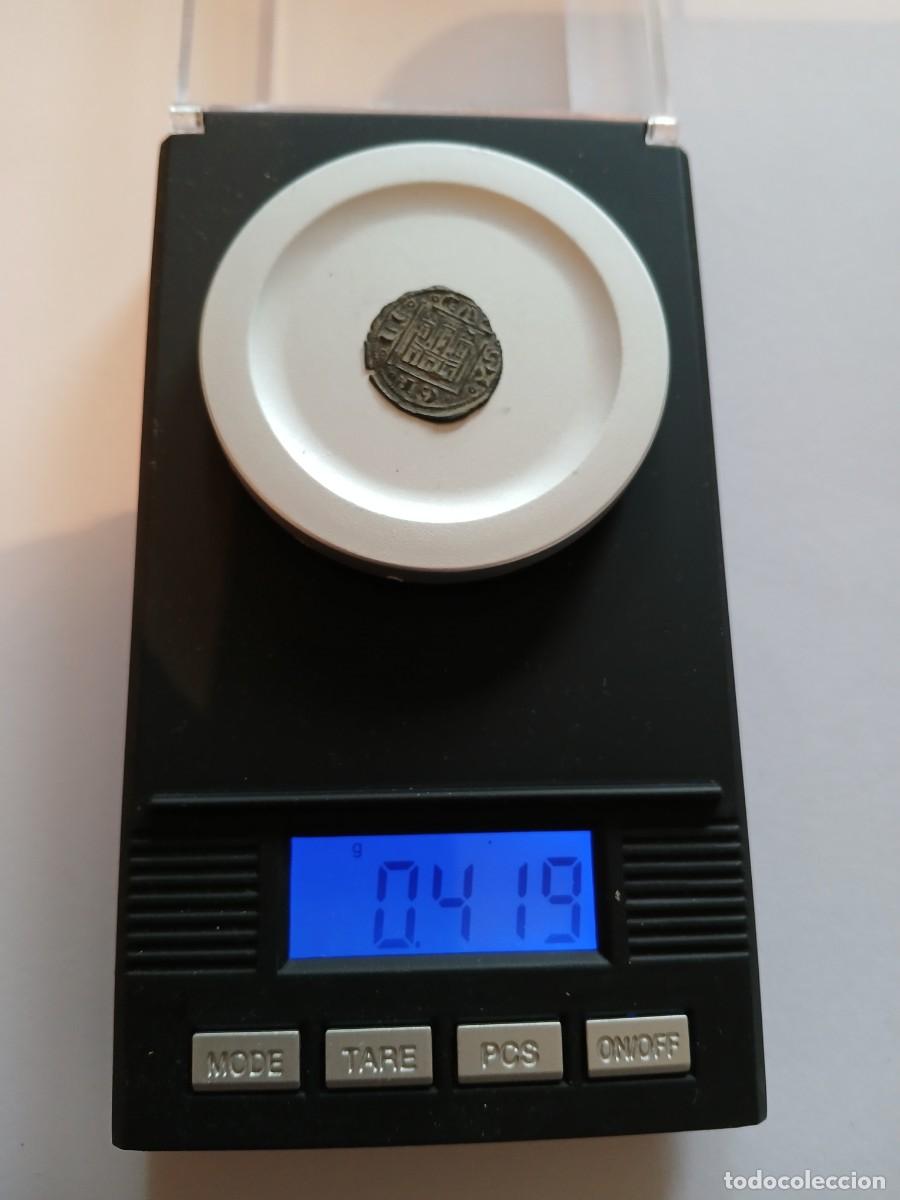 Monedas medievales: Obolo Alfonso X. Creciente - Foto 3