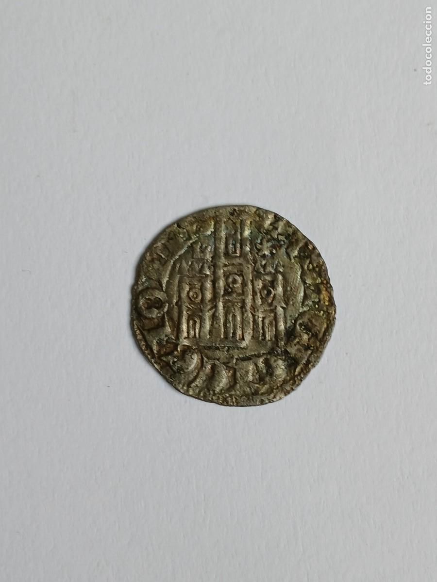 Monedas medievales: Cornado Alfonso XI. Leon - Foto 2