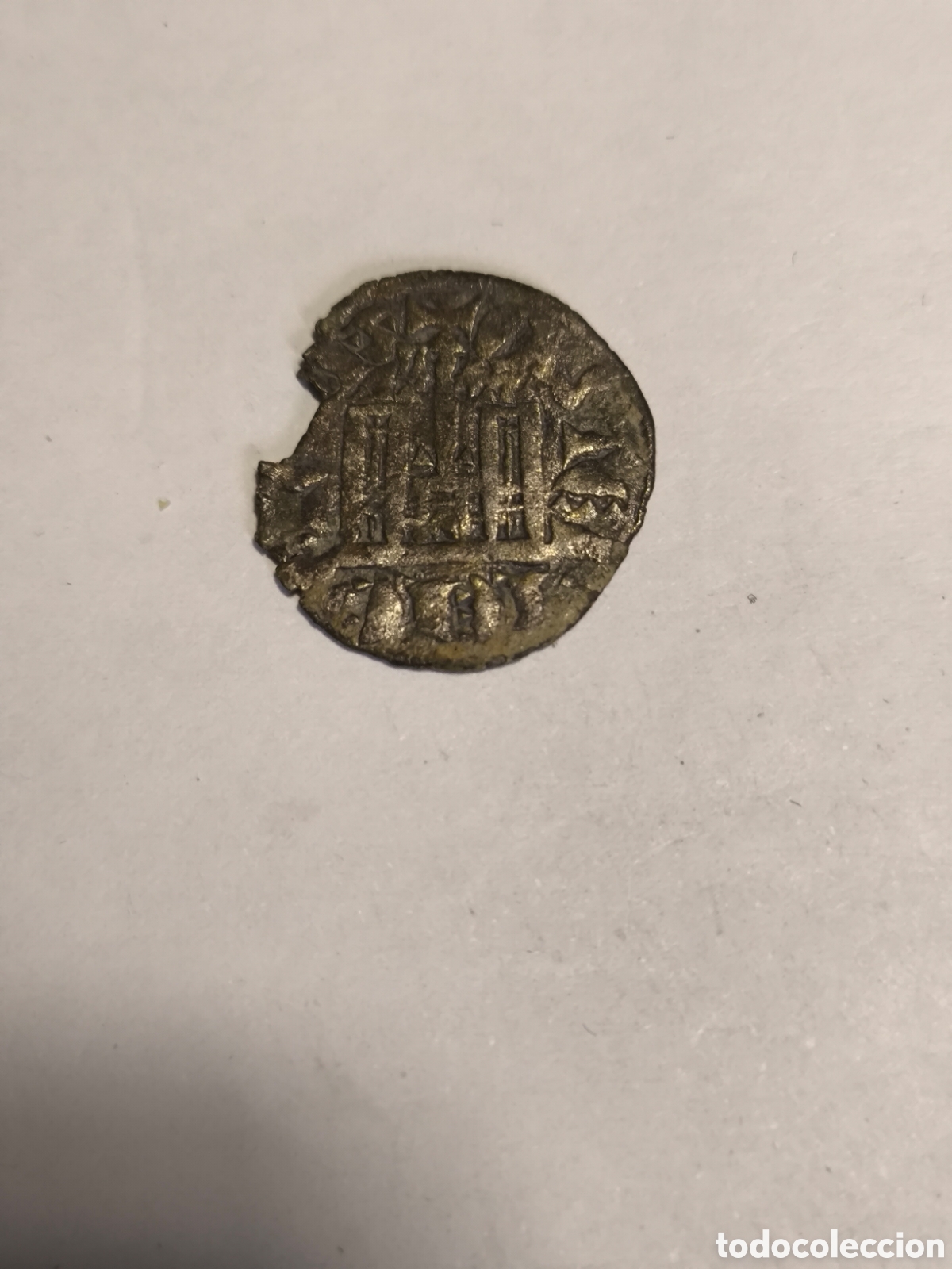 Monedas medievales: Cornado Sancho IV ceca Murcia - Foto 2
