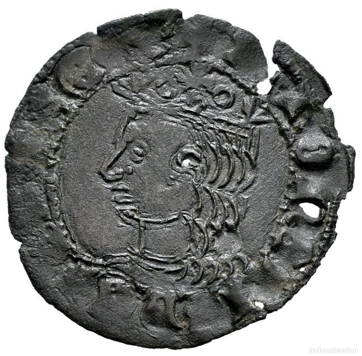 Monedas medievales: Cornado de Alfonso XI - Foto 1