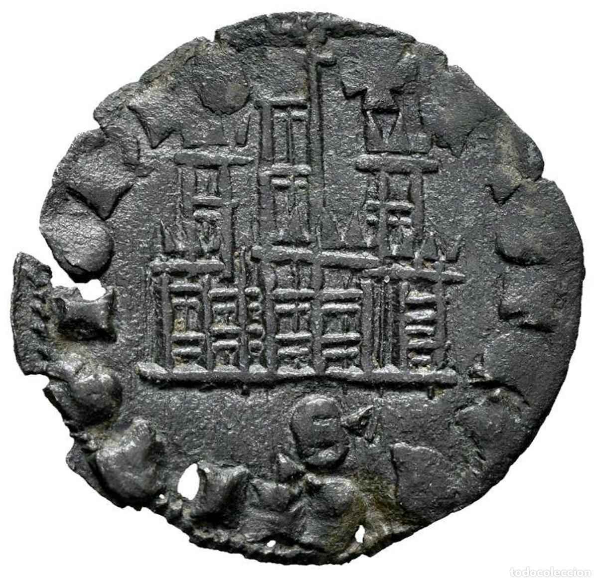 Monedas medievales: Cornado de Alfonso XI - Foto 2