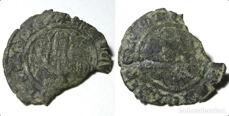 Monedas medievales: Moneda medieval, blanca a identificar - Foto 1