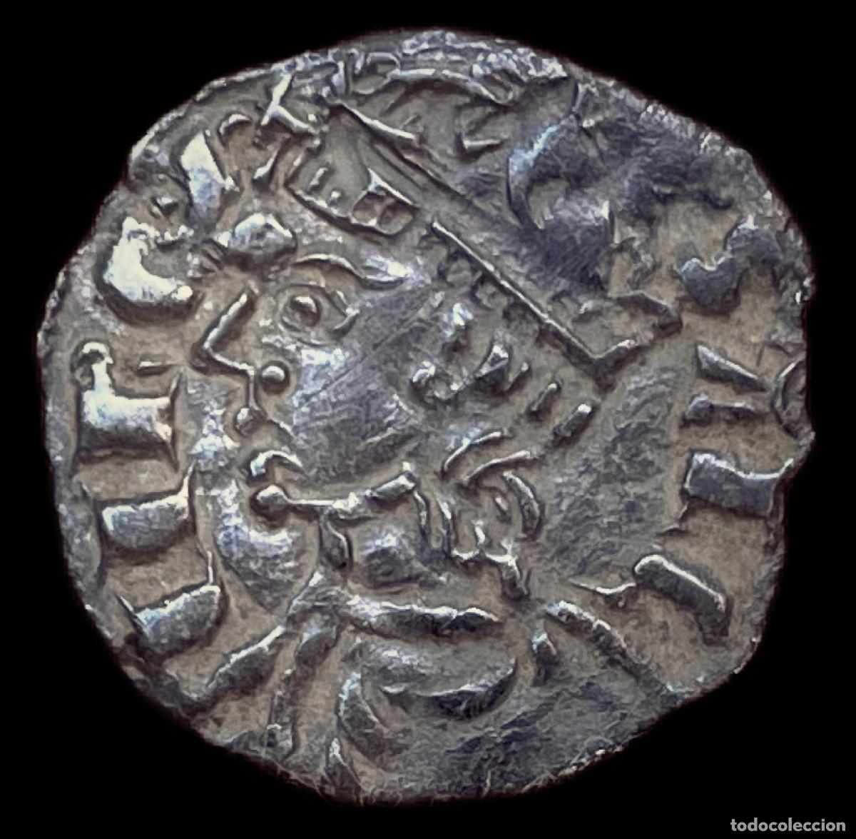Monedas medievales: Cornado Sancho IV Le&oacute;n - Foto 1