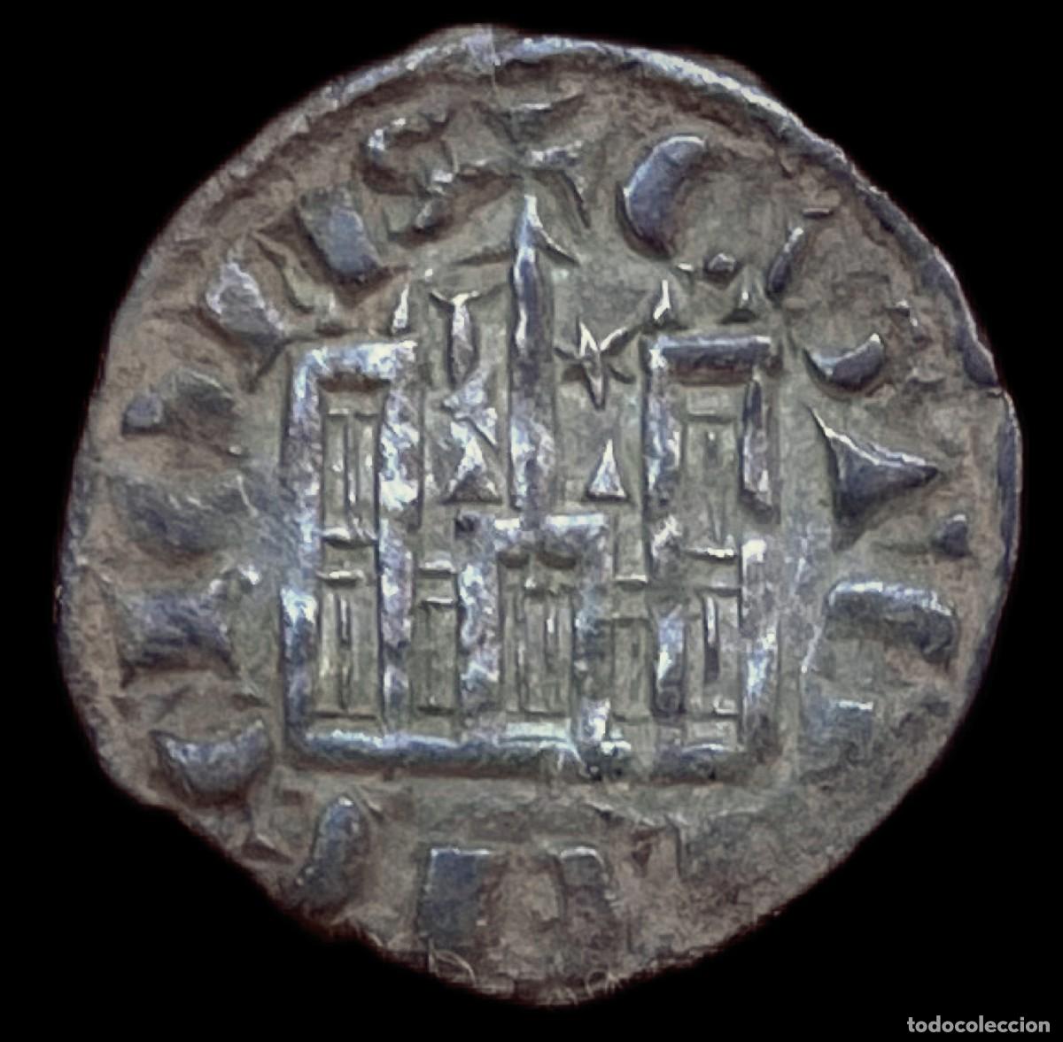 Monedas medievales: Cornado Sancho IV Le&oacute;n - Foto 2