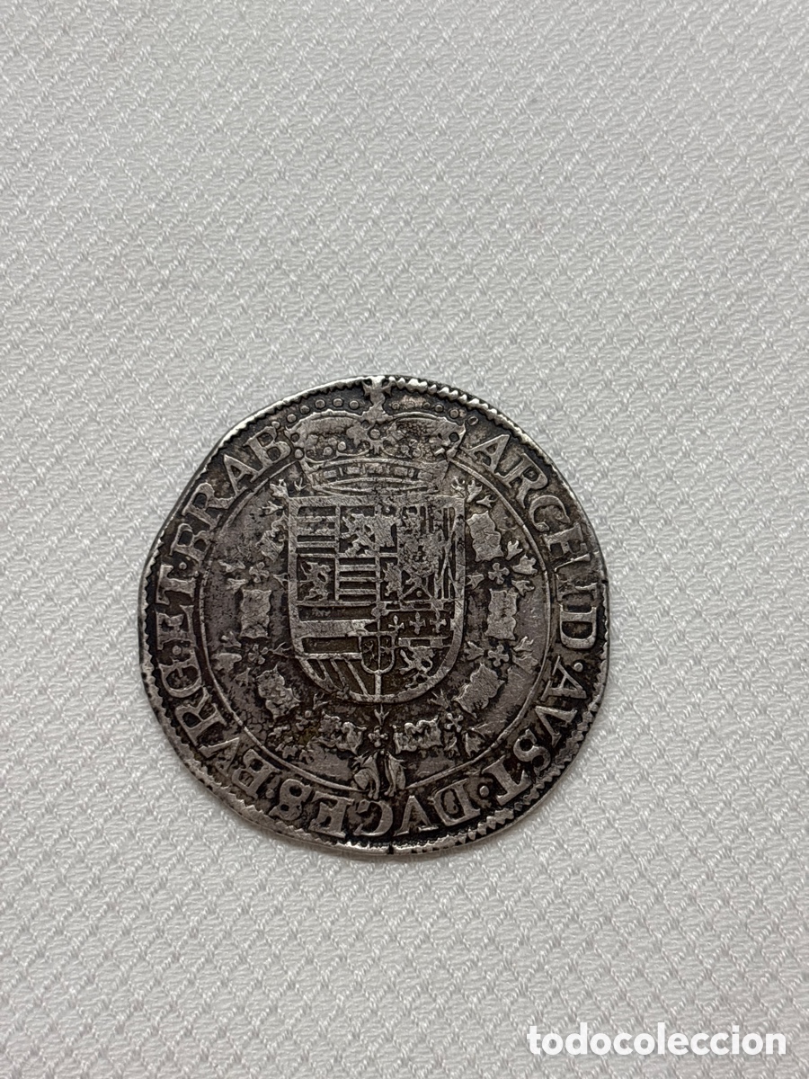 Monedas medievales: 1 Patagon Alberto e Isabel - Foto 1