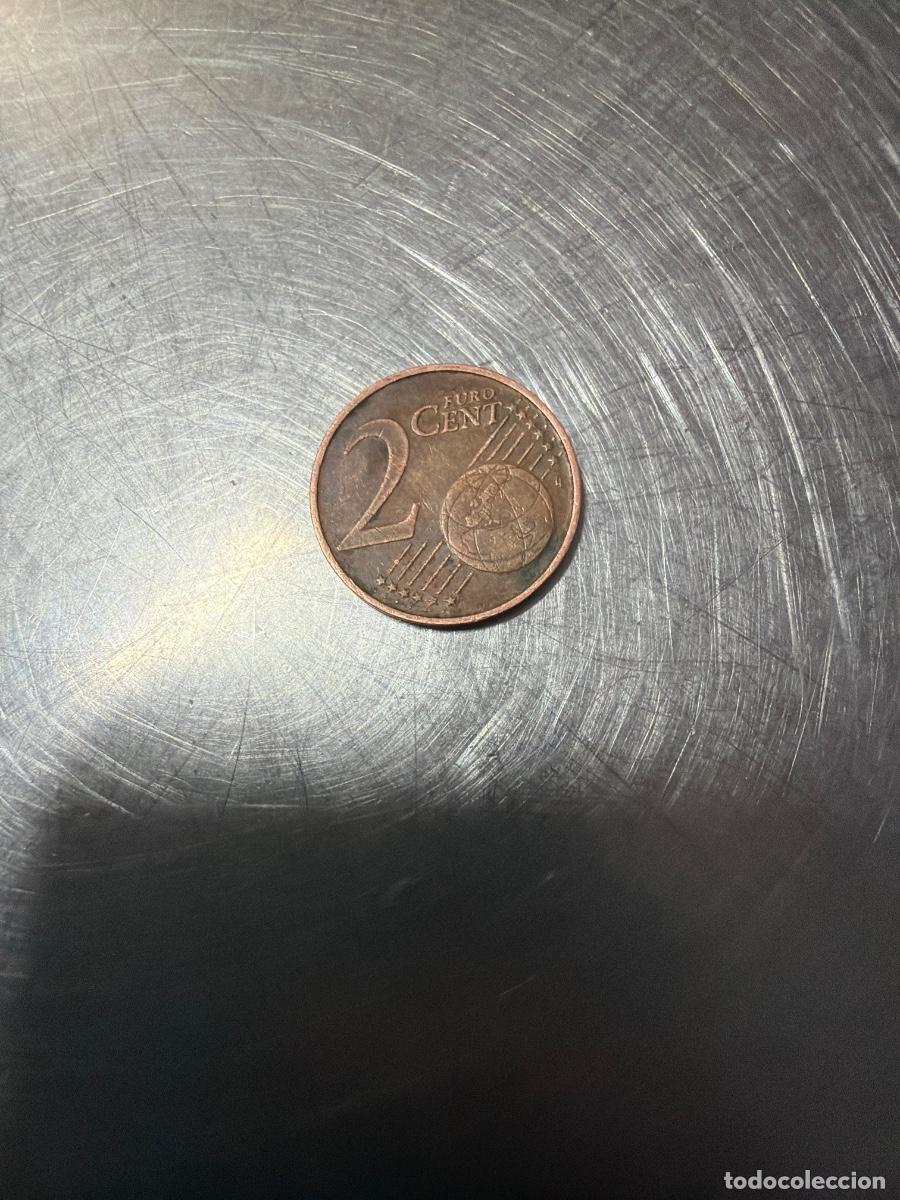 Monedas medievales: moneda de 2 c&eacute;ntimos de euro de Austria - Foto 2