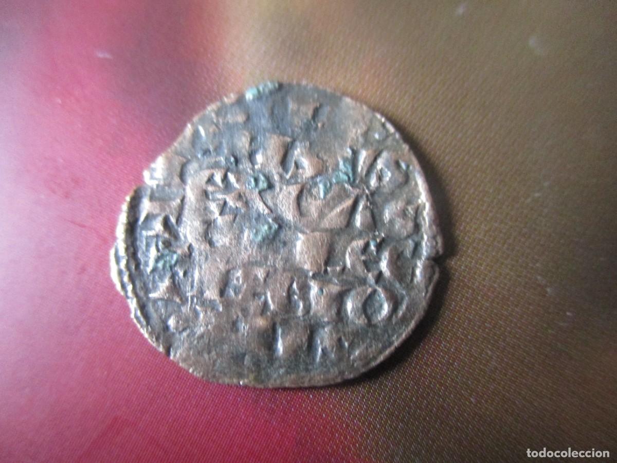 Monedas medievales: Reino de castilla y Leon. Dinero de Alfonso X