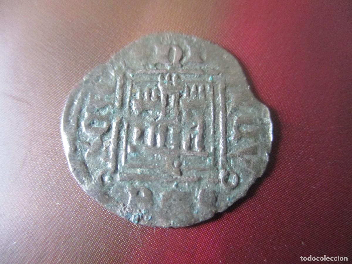 Monedas medievales: Reino de castilla y Leon.Noven de Enrique II
