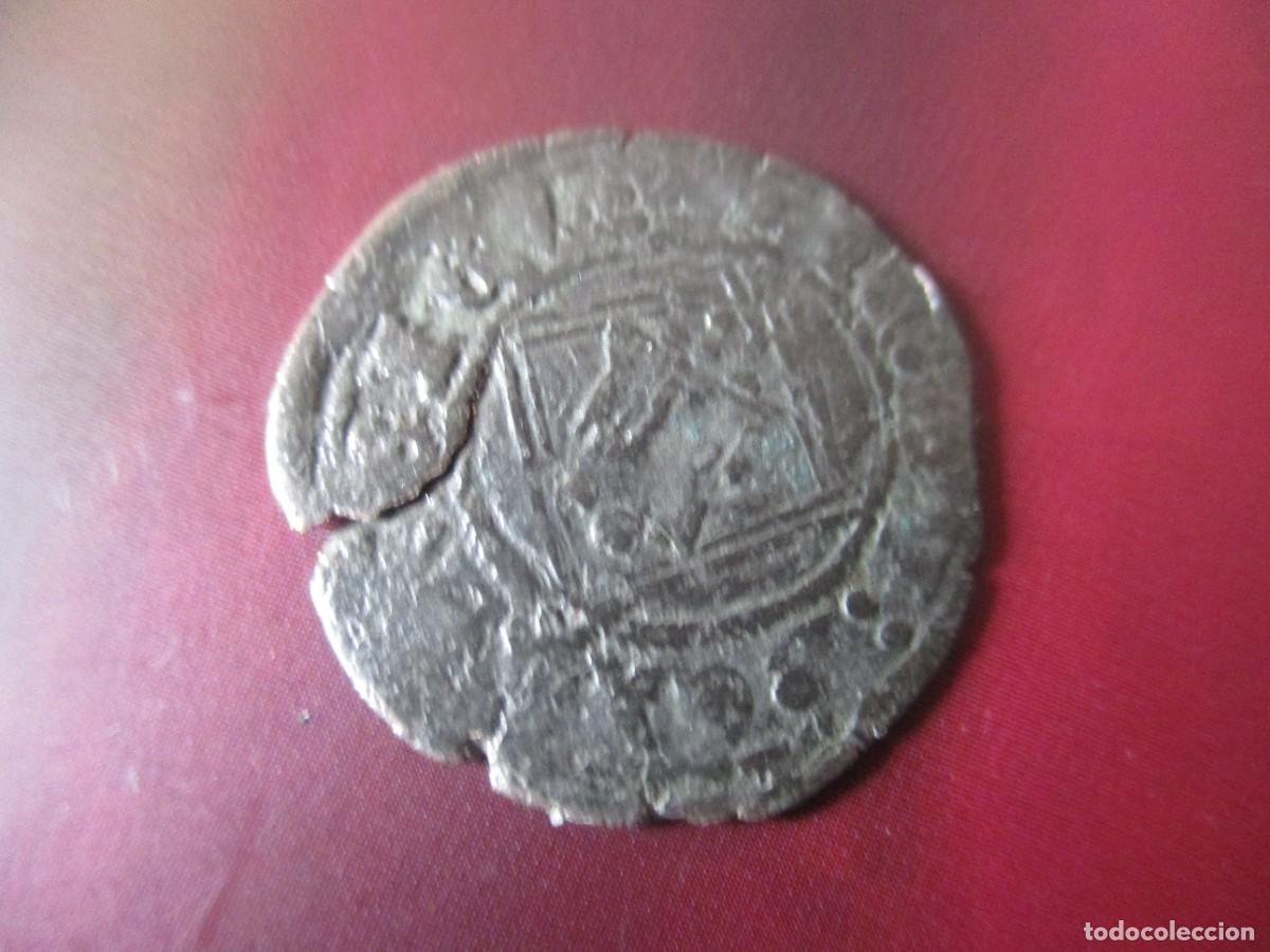 Monedas medievales: Reino de castilla y Leon.Blanca de Enrique IV