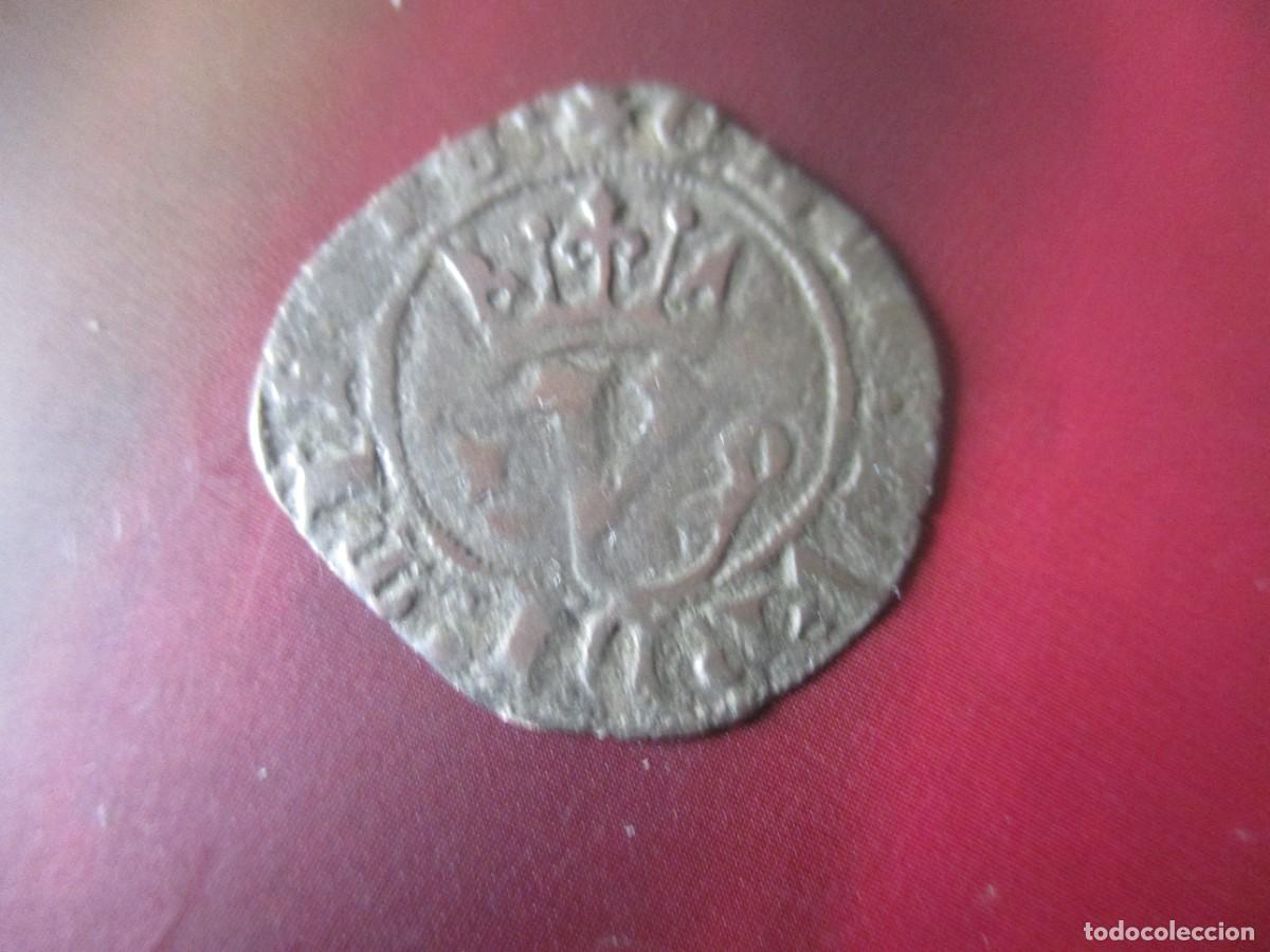 Monedas medievales: Reino de castilla y Leon.Blanca de Juan I. Cuenca