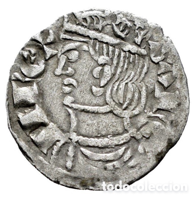 Monedas medievales: Moneda SANCHO IV. Cornado Sevilla (1284-1295)