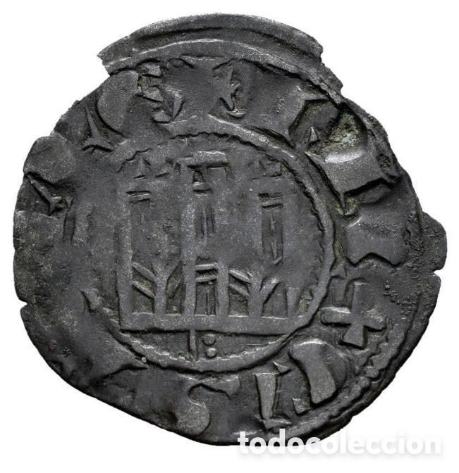 Monedas medievales: Moneda FERNANDO IV. Pepion Burgos (1295-1312)