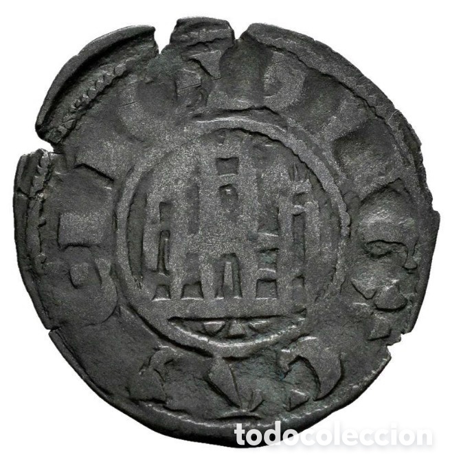 Monedas medievales: Moneda FERNANDO IV Pepion Toledo (1295-1312)