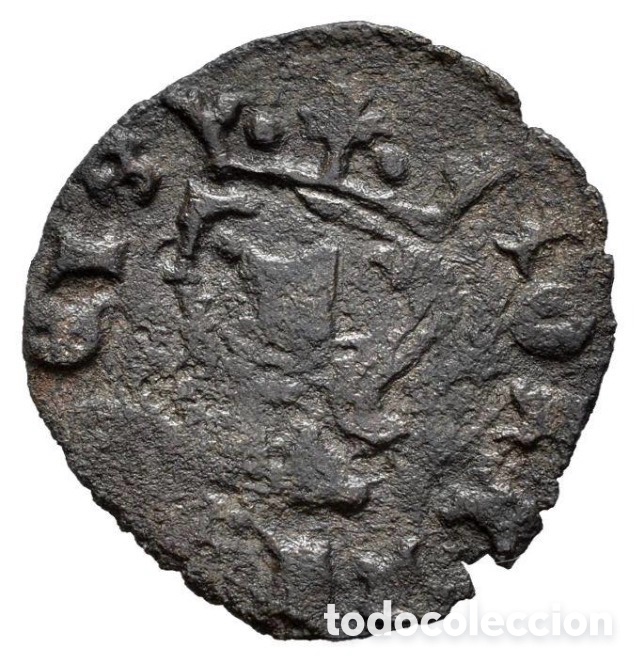 Monedas medievales: Moneda JUAN II. Cornado Toledo. (1406-1454)