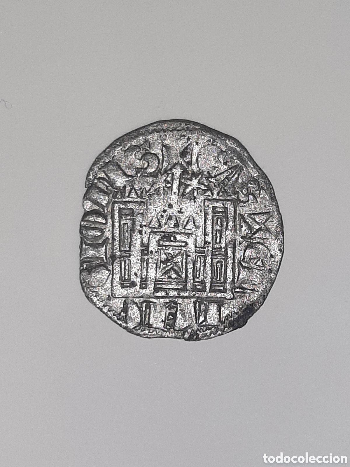Monedas medievales: ESPA&Ntilde;A SANCHO IV (EL BRAVO) (1284/1295) CECA TOLEDO CORNADO DE VELL&Oacute;N SANCII REX CASTELLE LEGIONIS