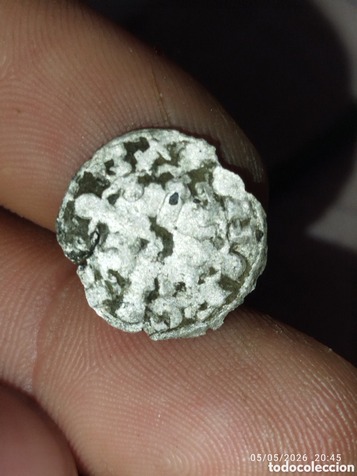 Monedas medievales: Dinero de Alfonso IX