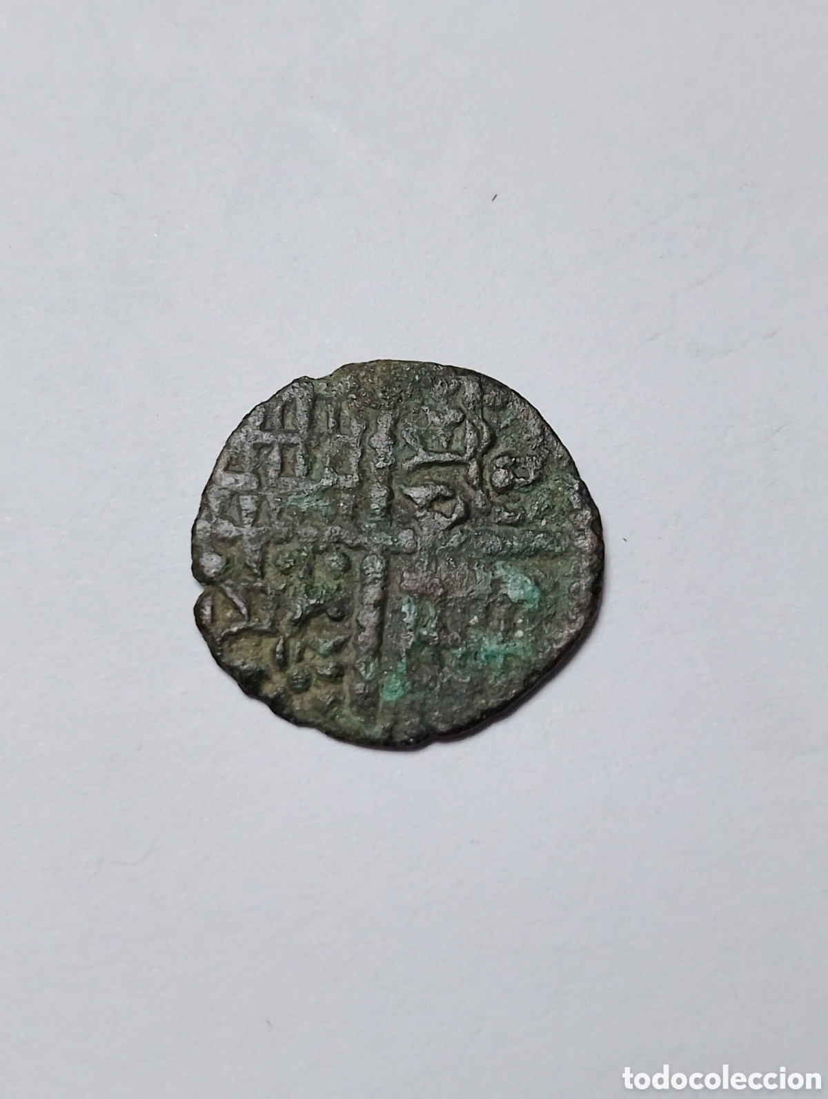 Monedas medievales: Monedas de Alfonso X el sabio rey de castilla y le&oacute;n , dinero alfonsi