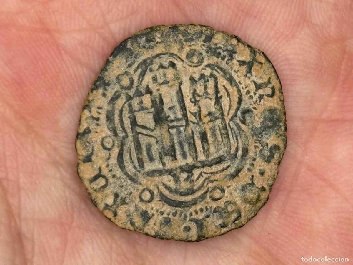 Monedas medievales: Reino de Castilla. Juan II (1406-1454). Burgos. Blanca. (1406-1454) (Sin precio de reserva)