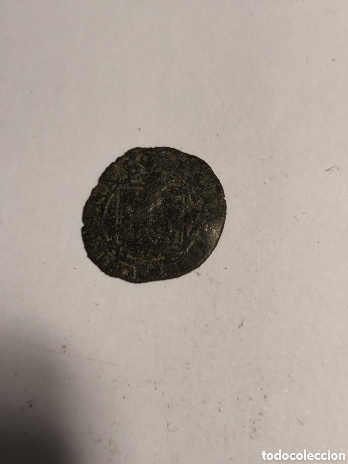 Monedas medievales: Blanca Enrique IV (2)