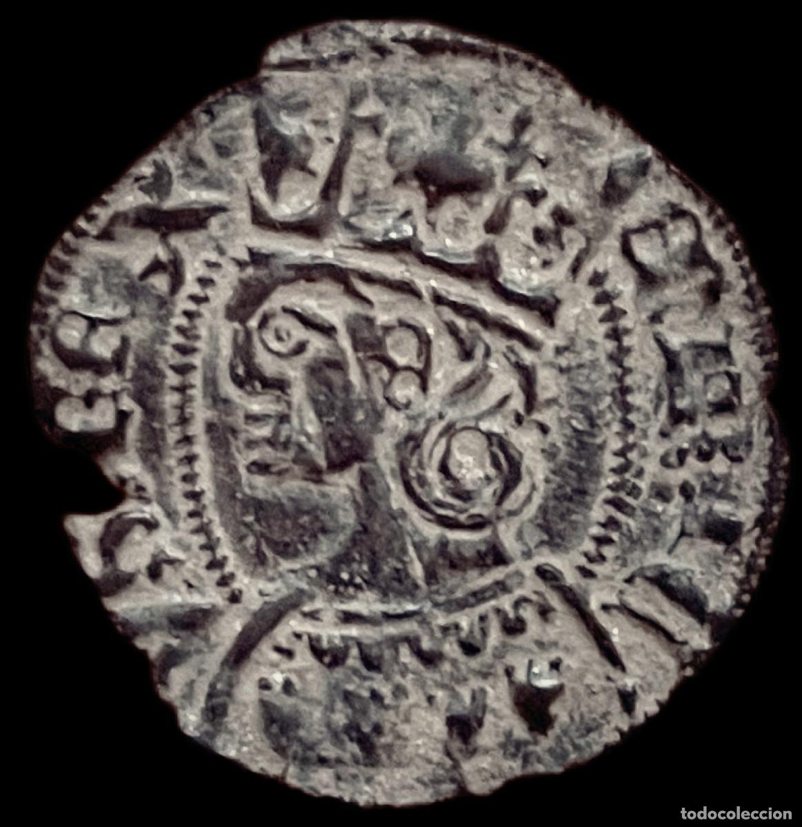 Monedas medievales: Cornado Enrique III Burgos