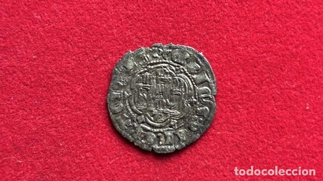 Monedas medievales: Blanca de Toledo a clasificar, bonita