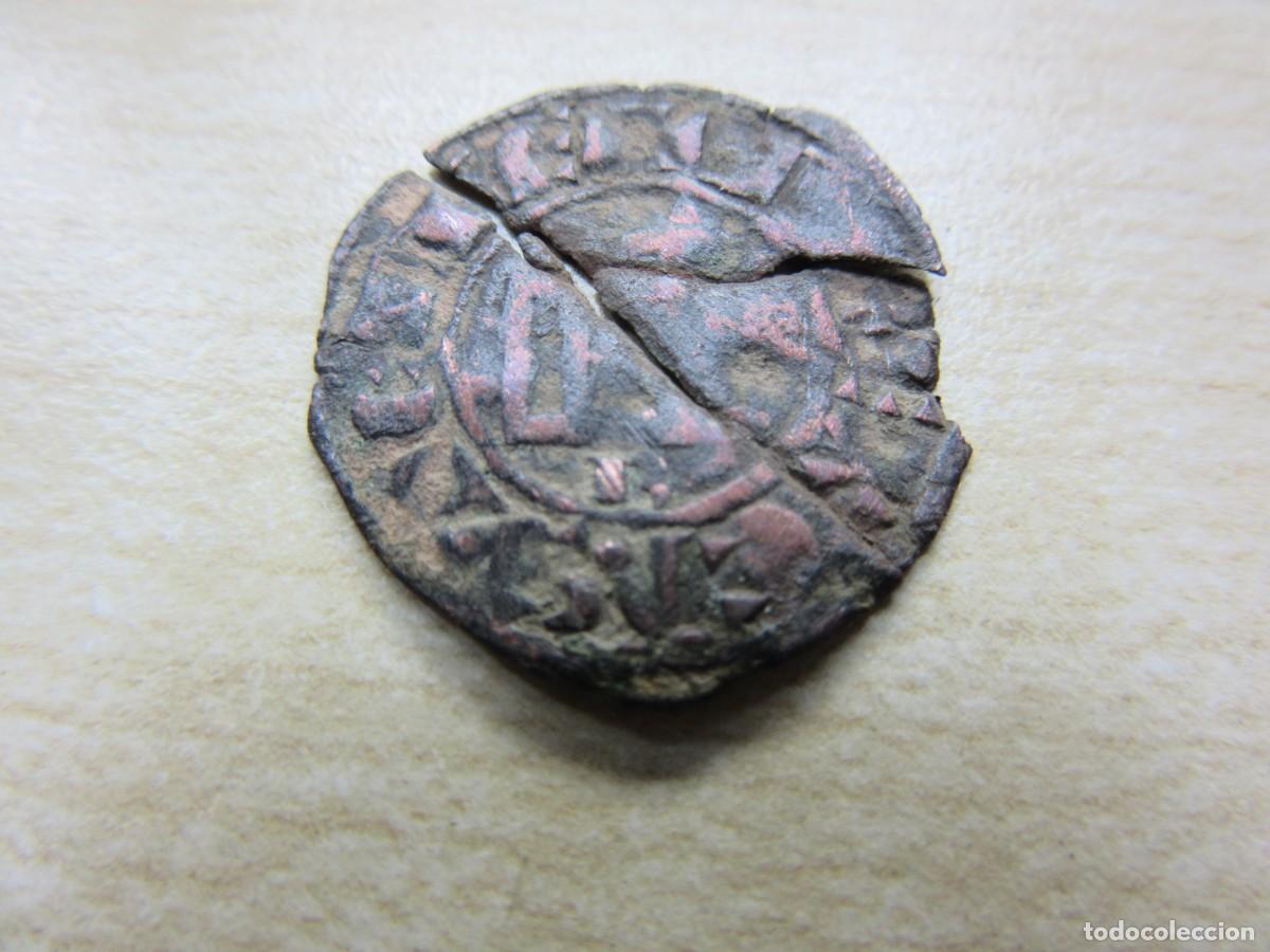 Monedas medievales: Pepi&oacute;n de Alfonso X El Sabio 1252-1284 Vell&oacute;n Ceca Burgos