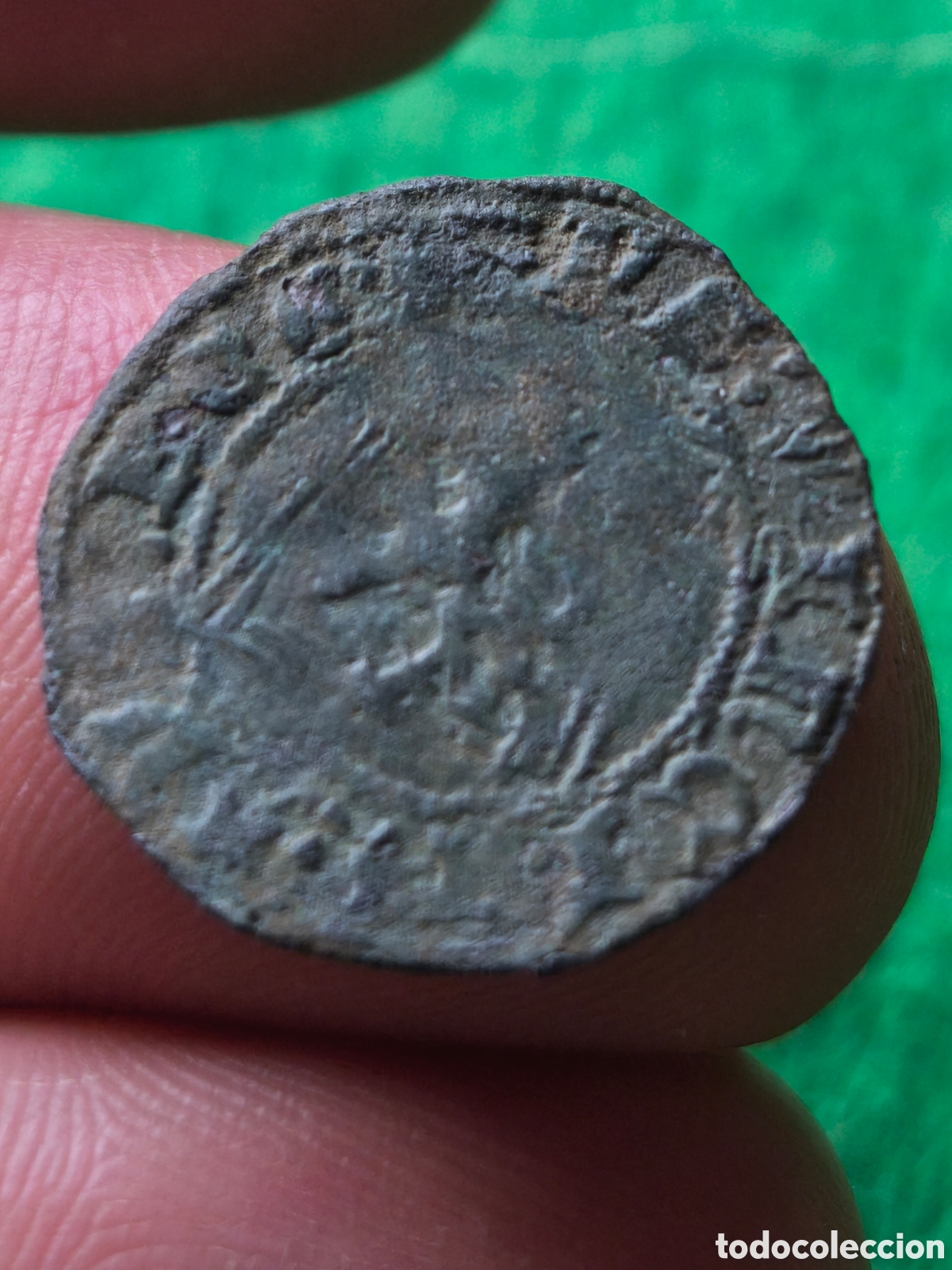 Monedas medievales: Blanca de Rombo Enrique