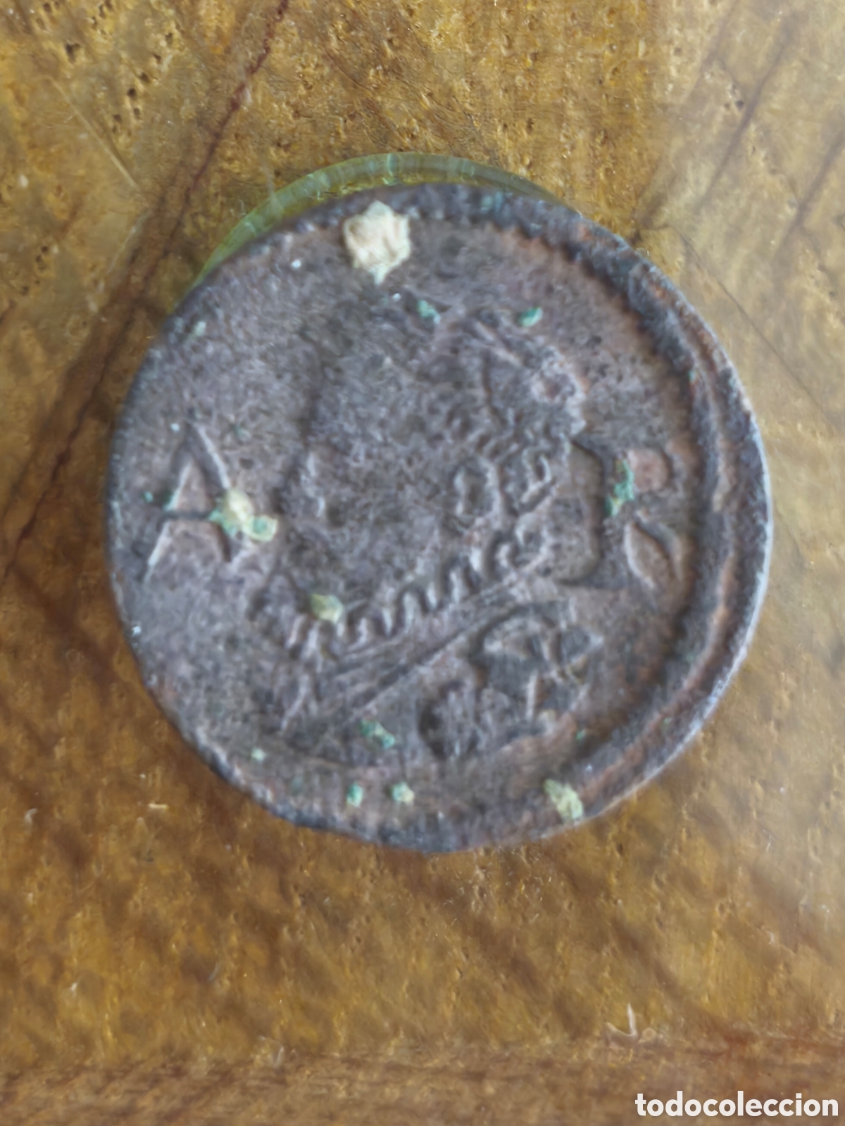 Monedas medievales: Moneda Ardite Felipe IV 1644 Barcelona Fecha Escasa Moneda Espa&ntilde;ola Antigua